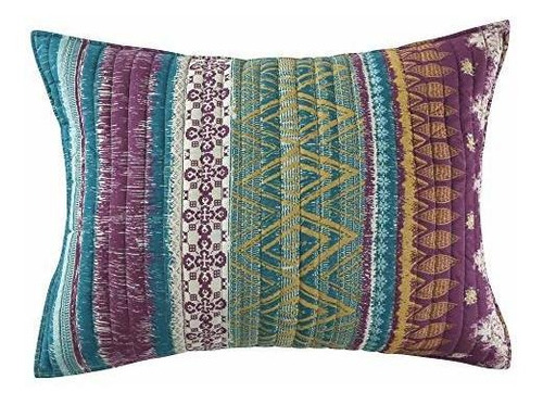 Greenland Home Southwest Standard Sham-multi, 20x26 Pulgadas