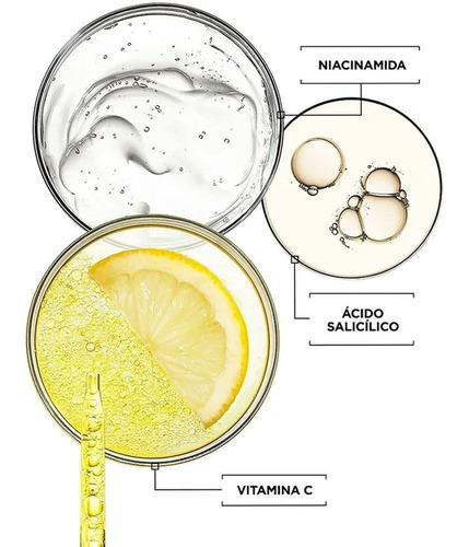 Imagen 4 de 7 de Serum Iluminador Vitamina C + Niacinamida Garnier 30ml
