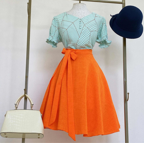 Imagem 6 de 7 de Blusa Feminina Com Manga Princesa Moda Social Evangélica