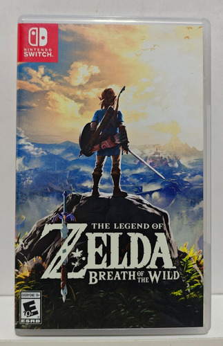 The Legend Of Zelda Breath Of The Wild Nintendo Switch (Usado)
