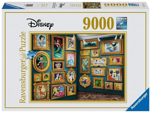Rompecabezas Puzzle Ravensburger Museum Disney 9000 Piezas  