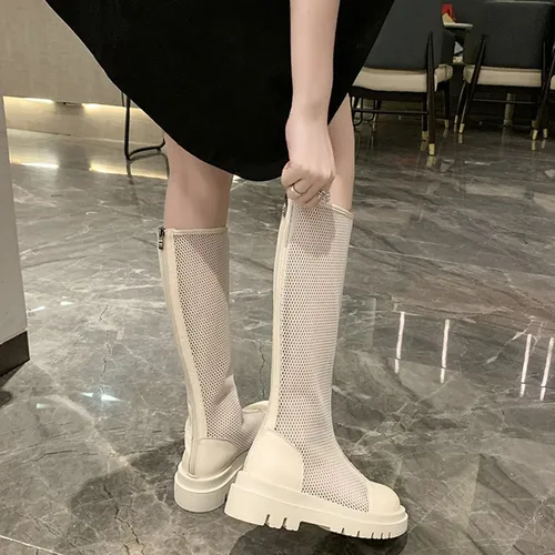 Sandálias botas 2025