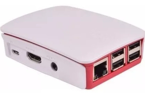 Caja - Case Oficial - Raspberry Pi 3 Modelo B