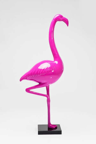Figura Decorativa Flamingo (de003)