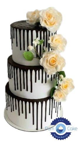 Torta 15 Años Bodas Casamientos Civil Personalizadas