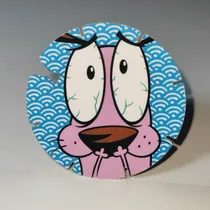 Comprar Vuela Tazos Classic Cartoon Network #13 Coraje Sabritas