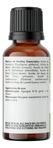 Aceite Esencial Breathe 50ml - True Essentials