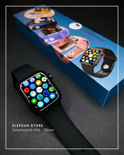 Smartwatch Hw12 38mm Bluetooth Android / Ios
