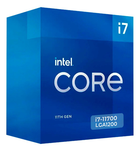 Procesador Intel Core I7-11700 2.5ghz 16mb Cache Lga 1200
