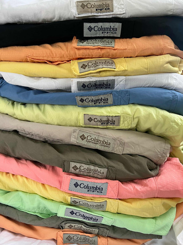 Camisas Columbia  De Segunda Mano