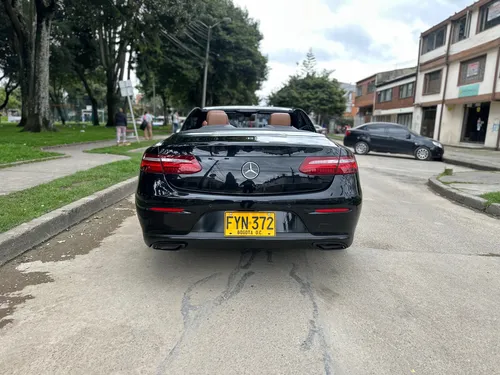 Mercedes-Benz Clase E 2.0 Cabriolet