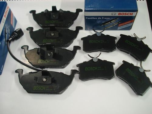 Kit Pastillas De Freno Bosch X 4 Ruedas P/ Vw Bora 2.0