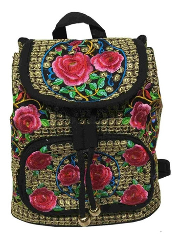 Mochila Bordada Ch. Agu-6700.