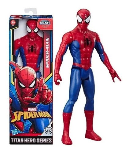 Figura Marvel Spiderman Hasbro Titan Hero Series E7333 30 Cm