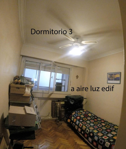 Imagen 24 de 30 de Piso De 5 Ambientes Antiguo Excelente Zona