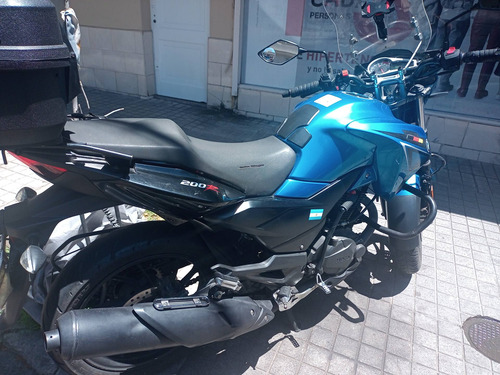 Imagen 12 de 17 de Hero Hunk 200r Azul 23 Mil Km Mod.2019 En Almagro 1300u$s