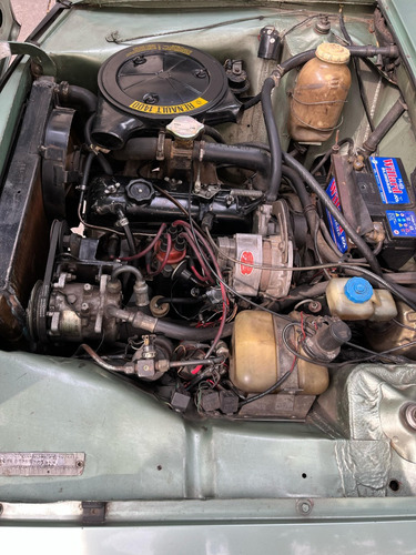 Renault 12 Gts 1985 C/aire