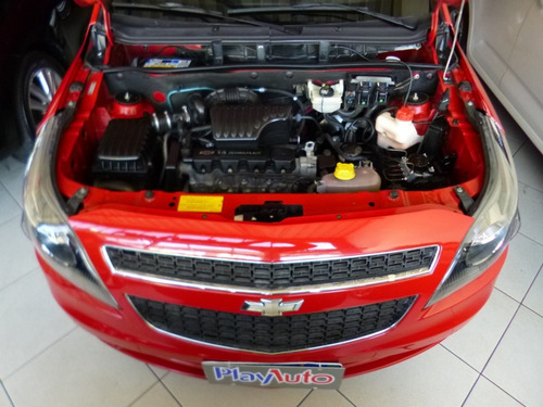 Agile 1.4 Aut Flex 2013 Vermelho
