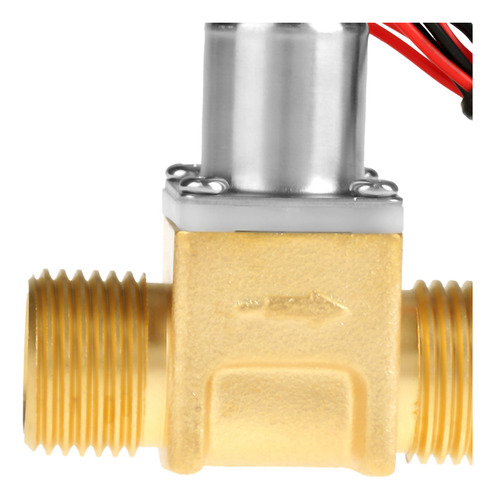 Electroválvula Dc 4,5 V 1/2 Pulgada De Pulso De Agua Electro