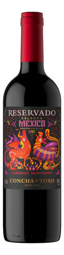 Pack De 4 Vino Tinto Concha Y Toro Rvado Cab-sauv Alebrijes