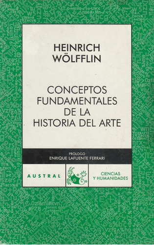 Conceptos Fundamentales De La Historia Del Arte Wolfflin 