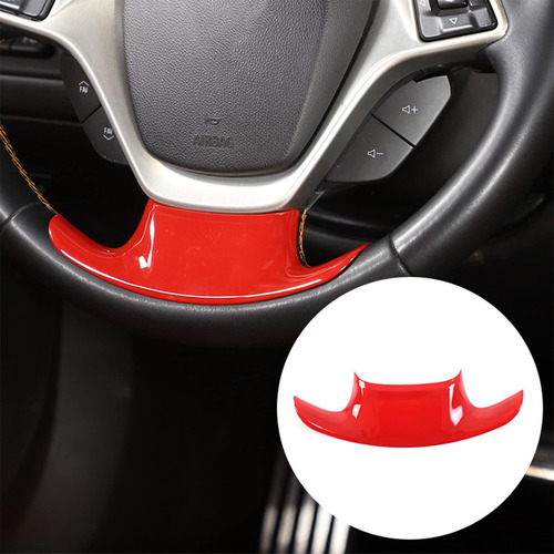 Cubierta Decorativa Para Volante Abs 1 Pieza Compatible Con