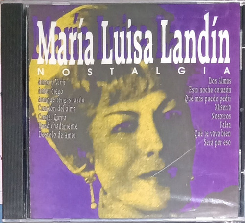 María Luisa Landín - Nostalgia