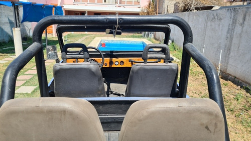 Imagen 6 de 9 de Jeep Ika Largo, Motor Toyota 2.2l Diesel