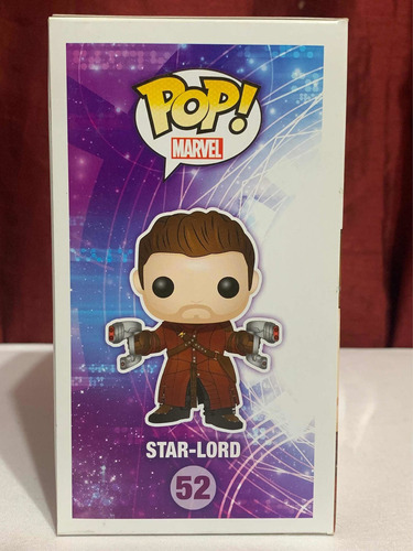 Funko Pop 52: Senhor das Estrelas, Guardiões da Galáxia, Amazon Exclu