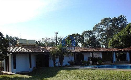 Chácara Com 6 Dormitórios À Venda, 5792 M² Por R$ 1.450.000,00 - Residencial Santa Mônica - Araras/sp - Ch0158