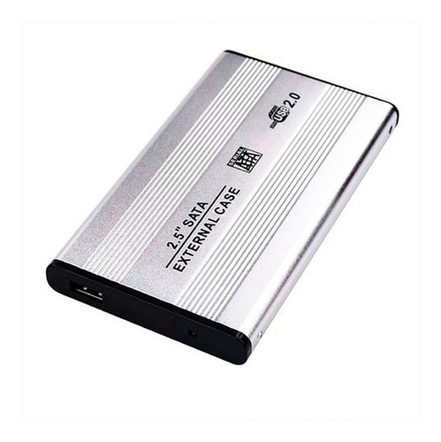 Gabinete Carcasa Case Disco Duro 2.5 Laptop Sata Usb 2.0
