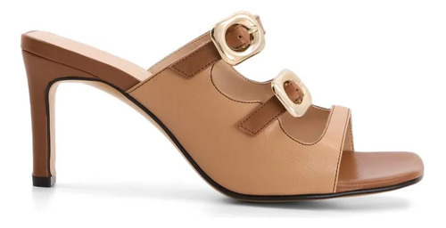 Zapatilla Sandalia Moda Moderna Tipo Mule Apv 370-3182