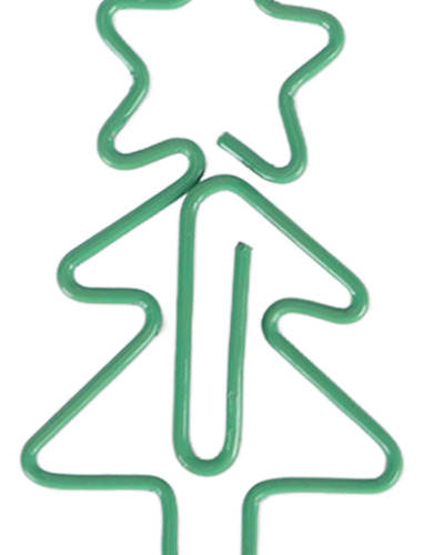 Cool Paper Clips, 100 Unidades, Elegantes Sujetapapeles Para
