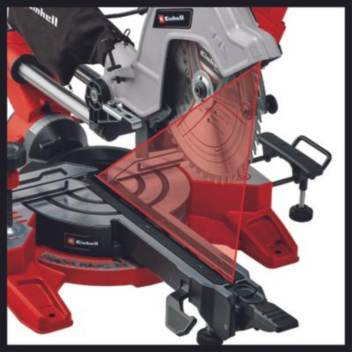 Ingleteadora Telescopica Electrica Te-sm 10 L Dual - Einhell
