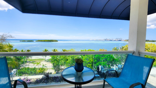 Apartamento En Alquiler Amueblado En Boca Chica