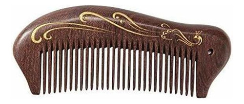 Peines De Pelo De Sandalo De Madera  Lo Para Mujeres Ho