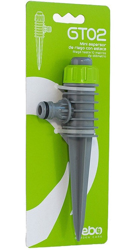 Aspersor / Regador Estatico Con Estaca Riego Jardin