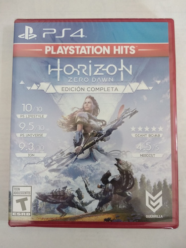Horizon Zero Dawn Complete Edition Ps4 Juego Fisico Sellado