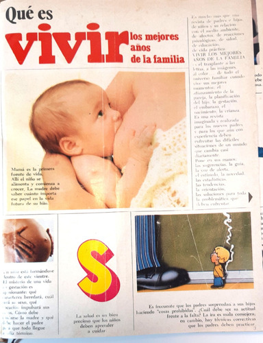 Vivir Los Mejores Años De La Familia - Revista 1978 Y Sigu.