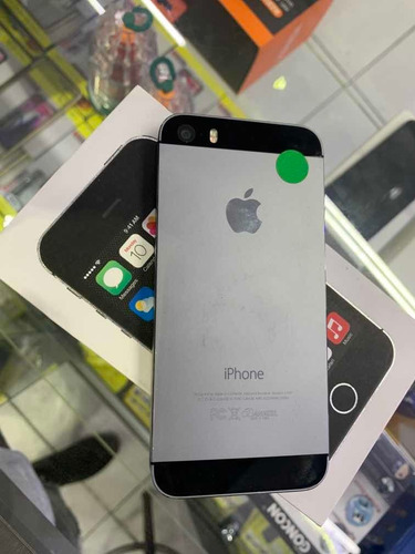 iPhone 5s 16g Cinza Espacial