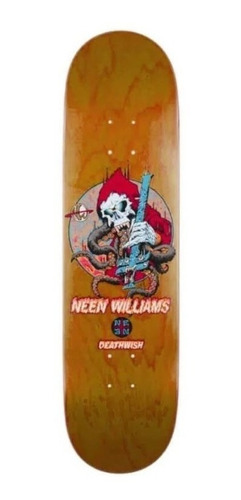 Shape Deathwish 8.5 Neen Astrovore Twin Fundo Color - Maple