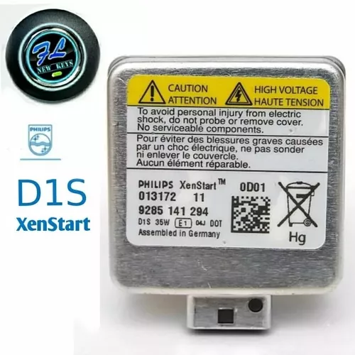 Foco Xenón D1s 35w Philips Xenstart