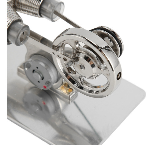 Modelo De Motor Stirling, Motor Simple Y De Bajo Ruido Scien