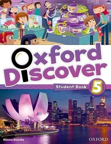 Oxford Discover 5 Student Book - Bourke Kenna (papel)