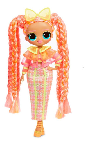 Imagen 1 de 4 de Lol Sorpresa! Omg Lights Dazzle Fashion Doll Con 15 Sorpresa