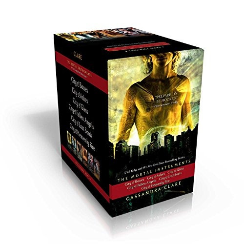 The Mortal Instruments, The Complete Collection City Of Bone