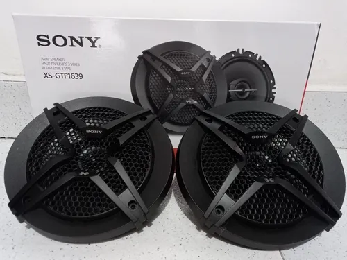 Parlantes Carro Sony 6 Pulgadas Xs-gtf1639 270watts X 2 Unid