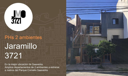Ph En Saavedra Venta Frente Balcon