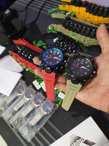 Relógio Masculino Militar Esportivo Smael 1545 Preço Baixo