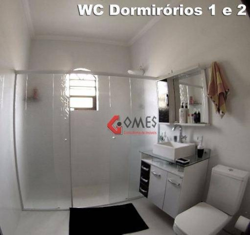 Imagem 17 de 20 de Sobrado Residencial À Venda, Parque Dos Pássaros, São Bernardo Do Campo. - So0696